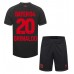 Maillot de foot Bayer Leverkusen Alejandro Grimaldo #20 Domicile vêtements enfant 2023-24 Manches Courtes (+ pantalon court)